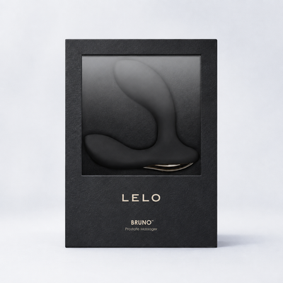 LELO BRUNO Prostate Massager – Luxury Dual-Motor Prostate Vibrator