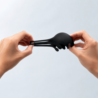 Dorcel Fun Bag Testicle Vibrator – Waterproof Testicle & Penis Stimulator