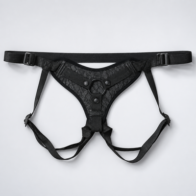 Sportsheets Sincerely Lace Strap On – Elegant Adjustable Lace Harness