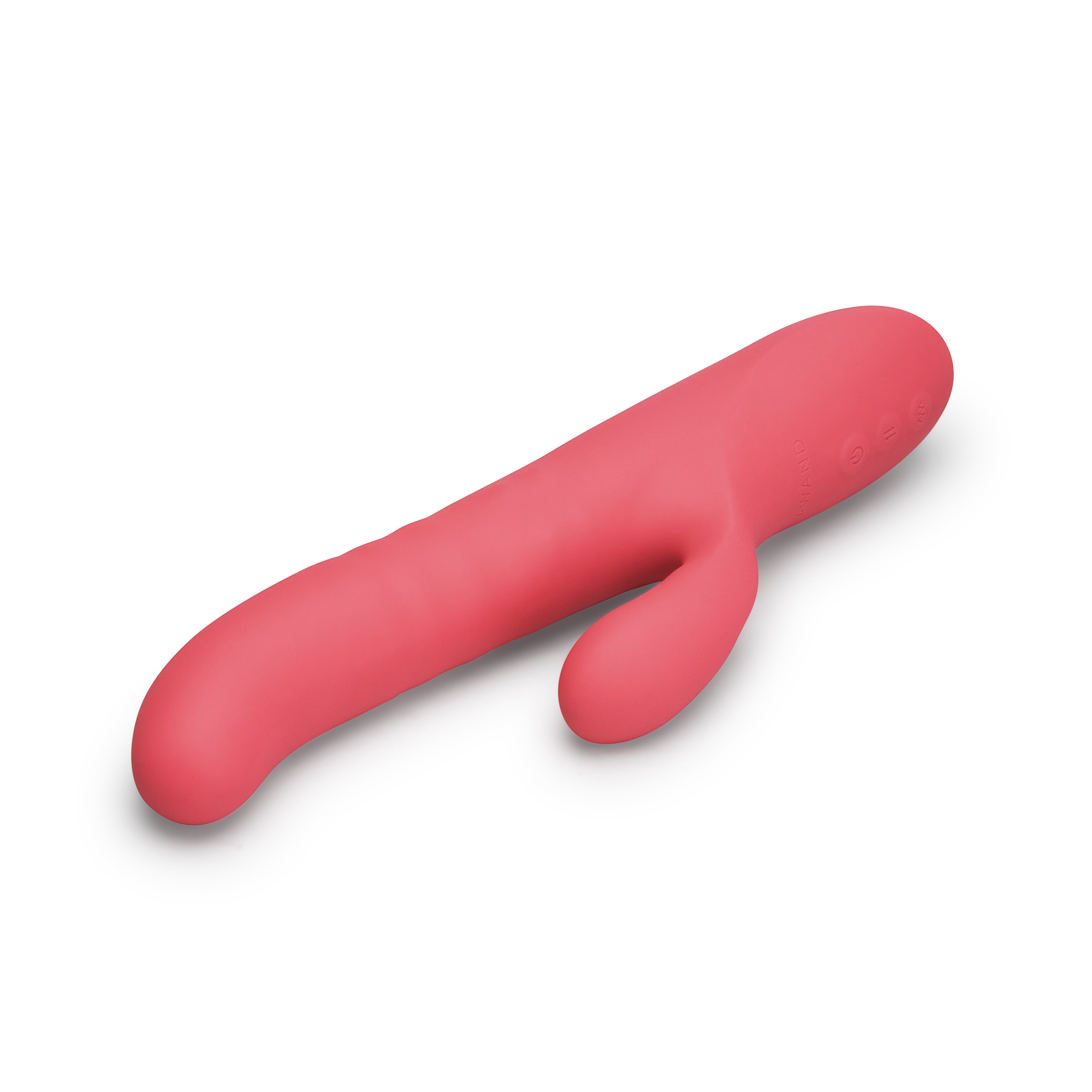 Le Wand Thrust Rabbit – Waterproof Thrusting Rabbit Vibrator for Dual Stimulation