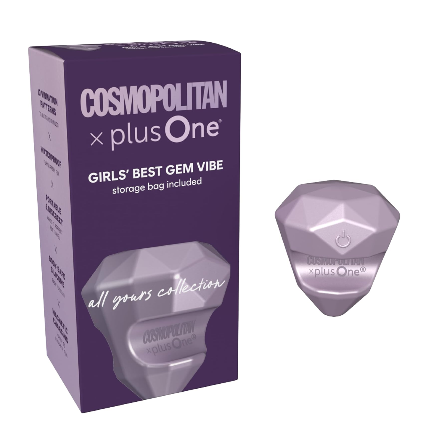 Girls Best Gem Vibe - Cosmo – Waterproof Rechargeable Gem Vibrator