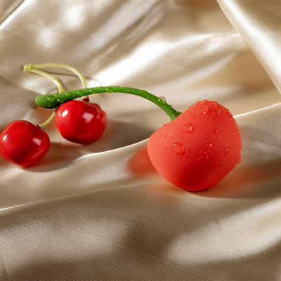 Emojibator Cherry Kegel Vibrator – Waterproof Rechargeable Kegel Vibrator