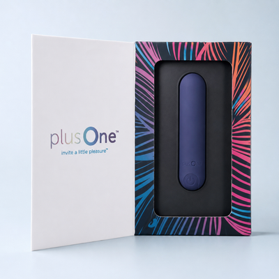 PlusOne Vibrating Bullet – Waterproof Rechargeable Bullet Vibrator
