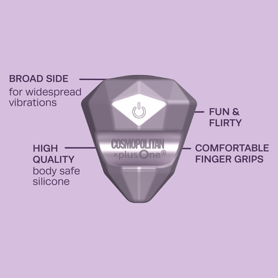 Girls Best Gem Vibe - Cosmo – Waterproof Rechargeable Gem Vibrator