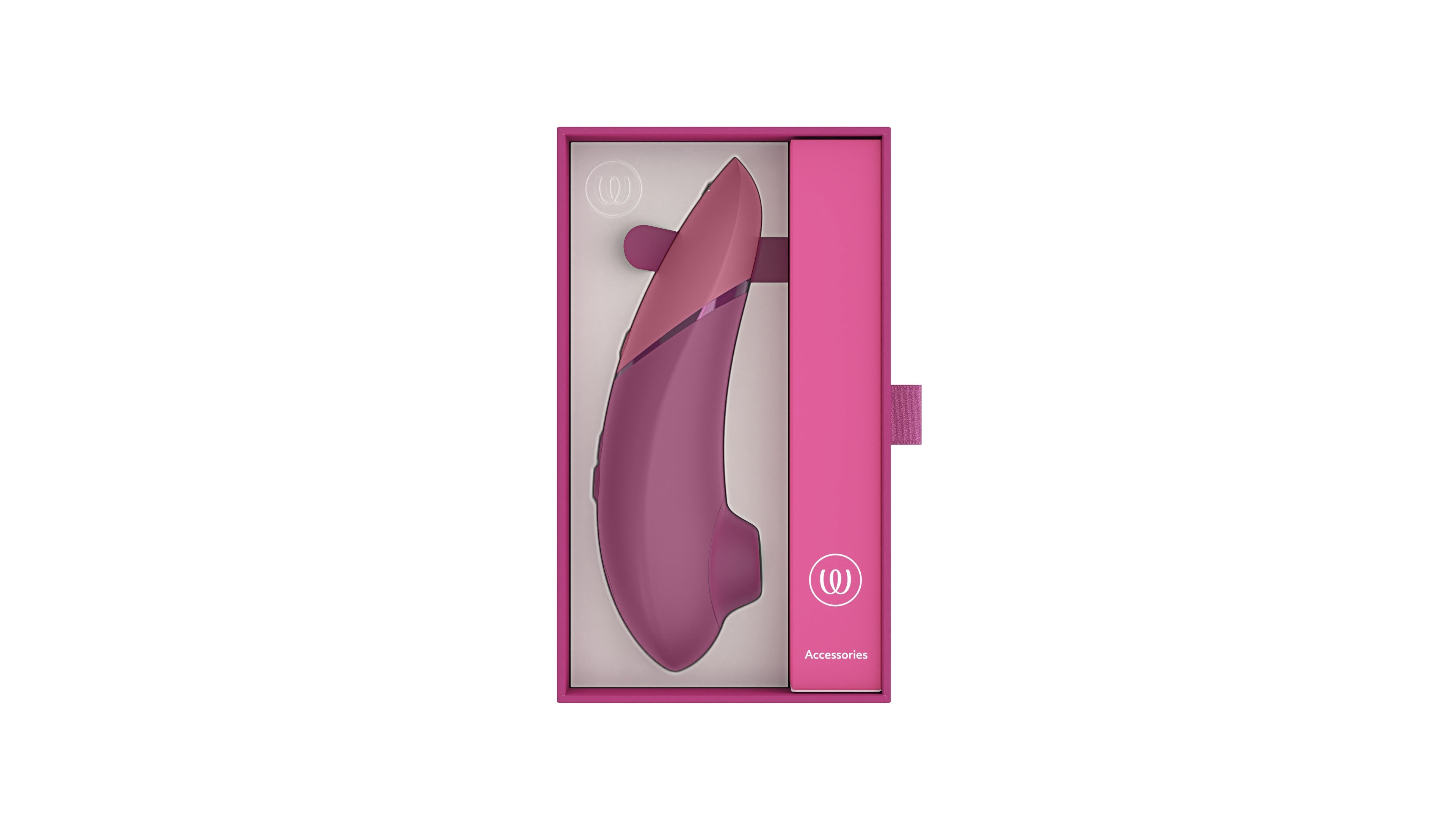 Womanizer Next Dusky Pink – Luxury 3D Pleasure Air Clitoral Stimulator