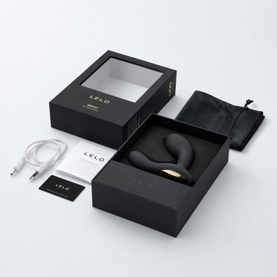 LELO BRUNO Prostate Massager – Luxury Dual-Motor Prostate Vibrator