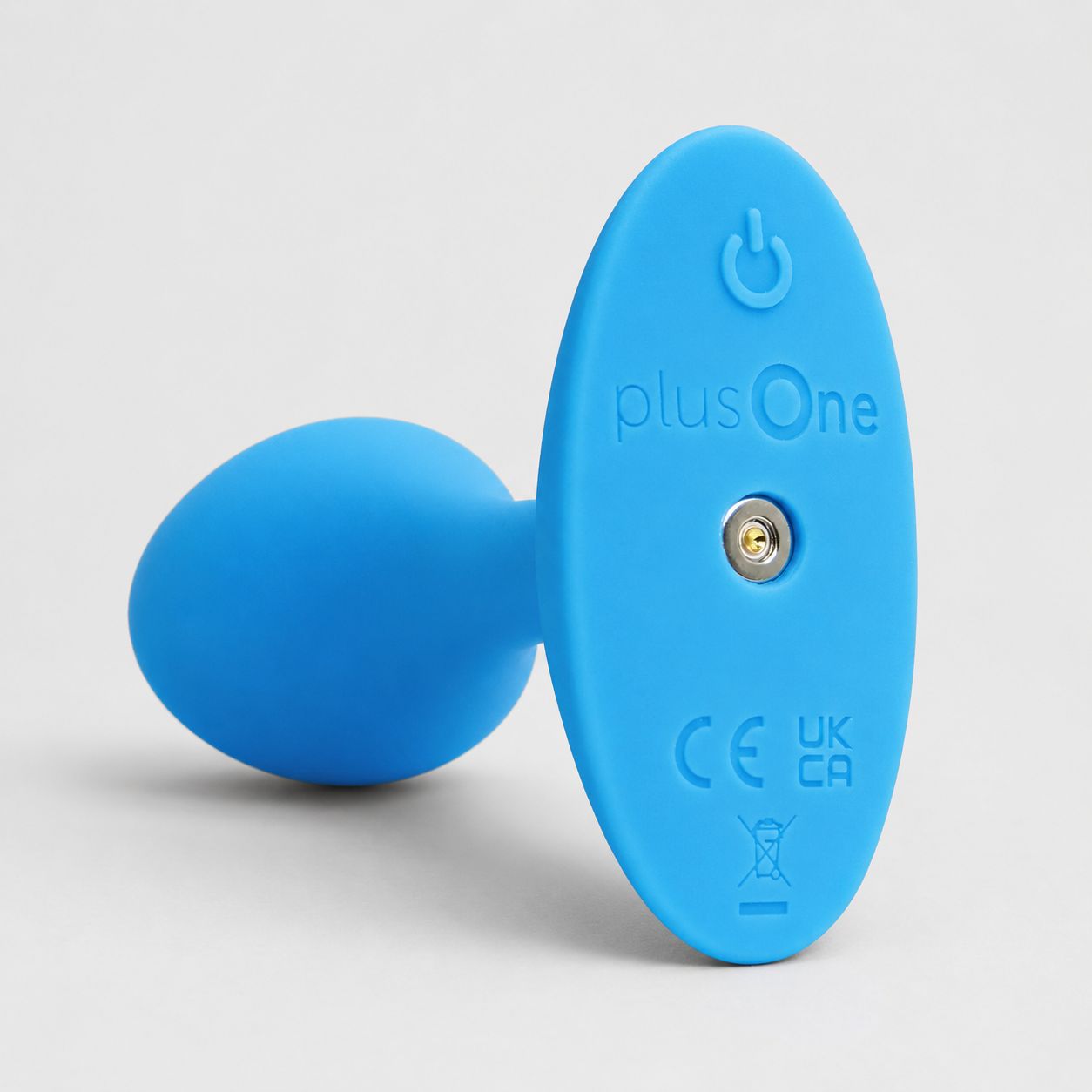 Plus One Luxe Vibrating Plug – Rechargeable Remote-Controlled Anal Plug
