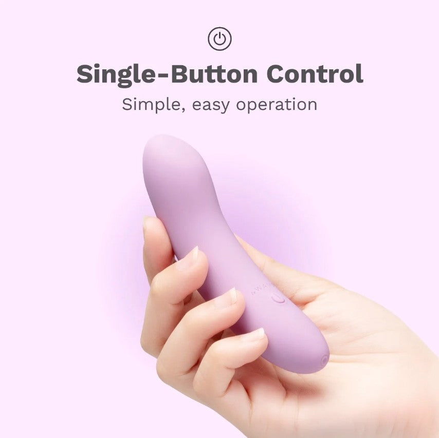 Le Wand Mini Vibe Glide – Waterproof Rechargeable G-Spot Vibrator