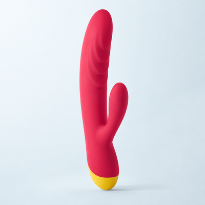Romp Jazz Rabbit Vibrator – Waterproof Dual-Stimulation Rabbit Vibrator