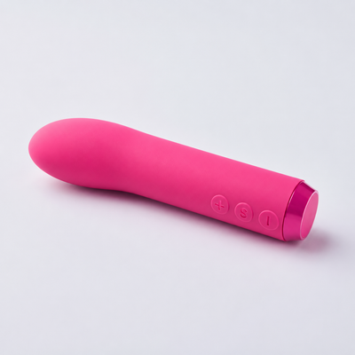 Nice and Naughty Gift Set: White, Pink - Candle, Ami, G-Spot Bullet, Treat Cards
