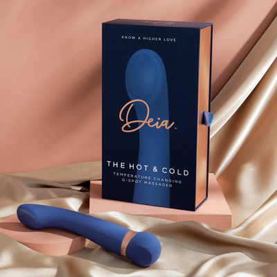 Deia Hot & Cold Massager – Waterproof Temperature Play Vibrator