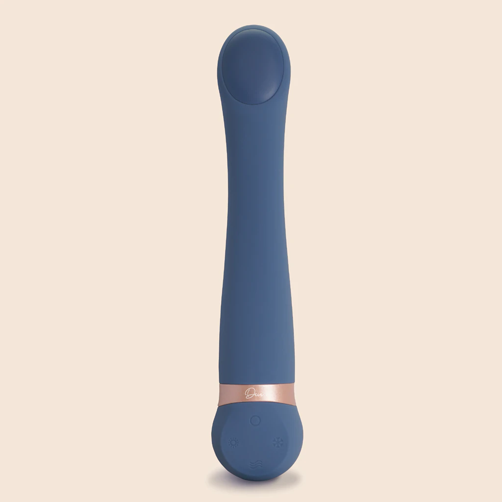 Deia Hot & Cold Massager – Waterproof Temperature Play Vibrator