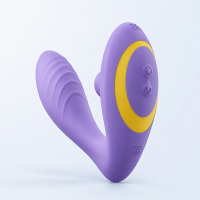 ROMP Reverb Dual Stimulator – Waterproof G-Spot & Clitoral Stimulator
