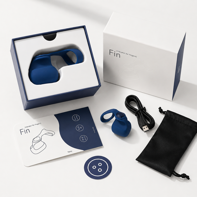 Dame Fin Finger Vibe – Discreet USB Rechargeable Finger Vibrator