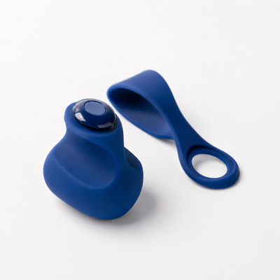 Dame Fin Finger Vibe – Discreet USB Rechargeable Finger Vibrator
