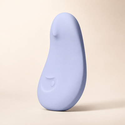 Dame Pom Soft Touch Vibrator – Waterproof Palm-Sized Vibrator for Targeted Pleasure