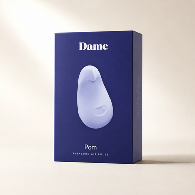 Dame Pom Soft Touch Vibrator – Waterproof Palm-Sized Vibrator for Targeted Pleasure