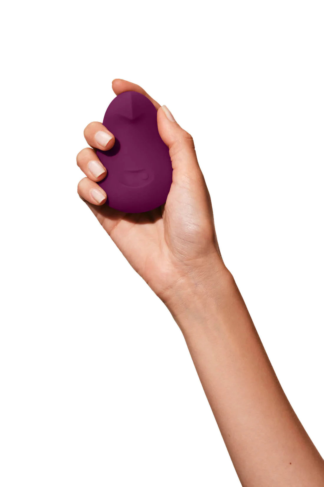 Dame Pom Soft Touch Vibrator – Waterproof Palm-Sized Vibrator for Targeted Pleasure