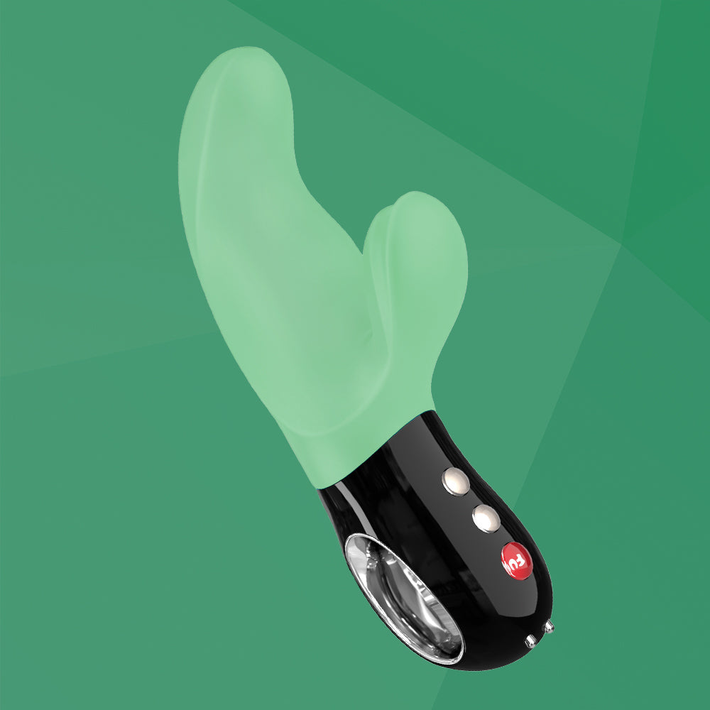 Fun Factory Jewels Miss Bi Rabbit Vibrator – Flexible Dual-Stimulation Rabbit Vibrator