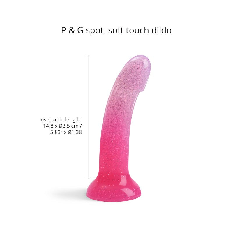 Love To Love Dildolls Sunrise – Waterproof Silicone Dildo with Suction Cup