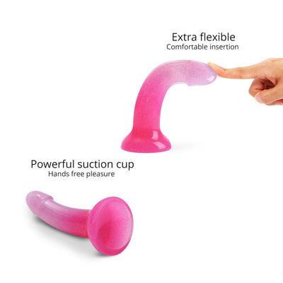 Love To Love Dildolls Sunrise – Waterproof Silicone Dildo with Suction Cup
