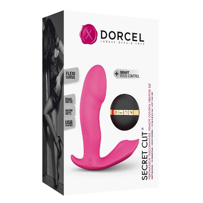 Dorcel Secret Clit Remote Controlled Vibrator – Adjustable G-Spot & Clitoral Vibrator