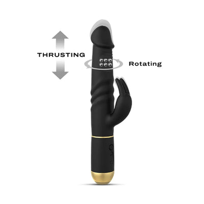 Dorcel Furious Rabbit Vibrator 2.0 – 3-in-1 Dual-Motor Rabbit Vibrator