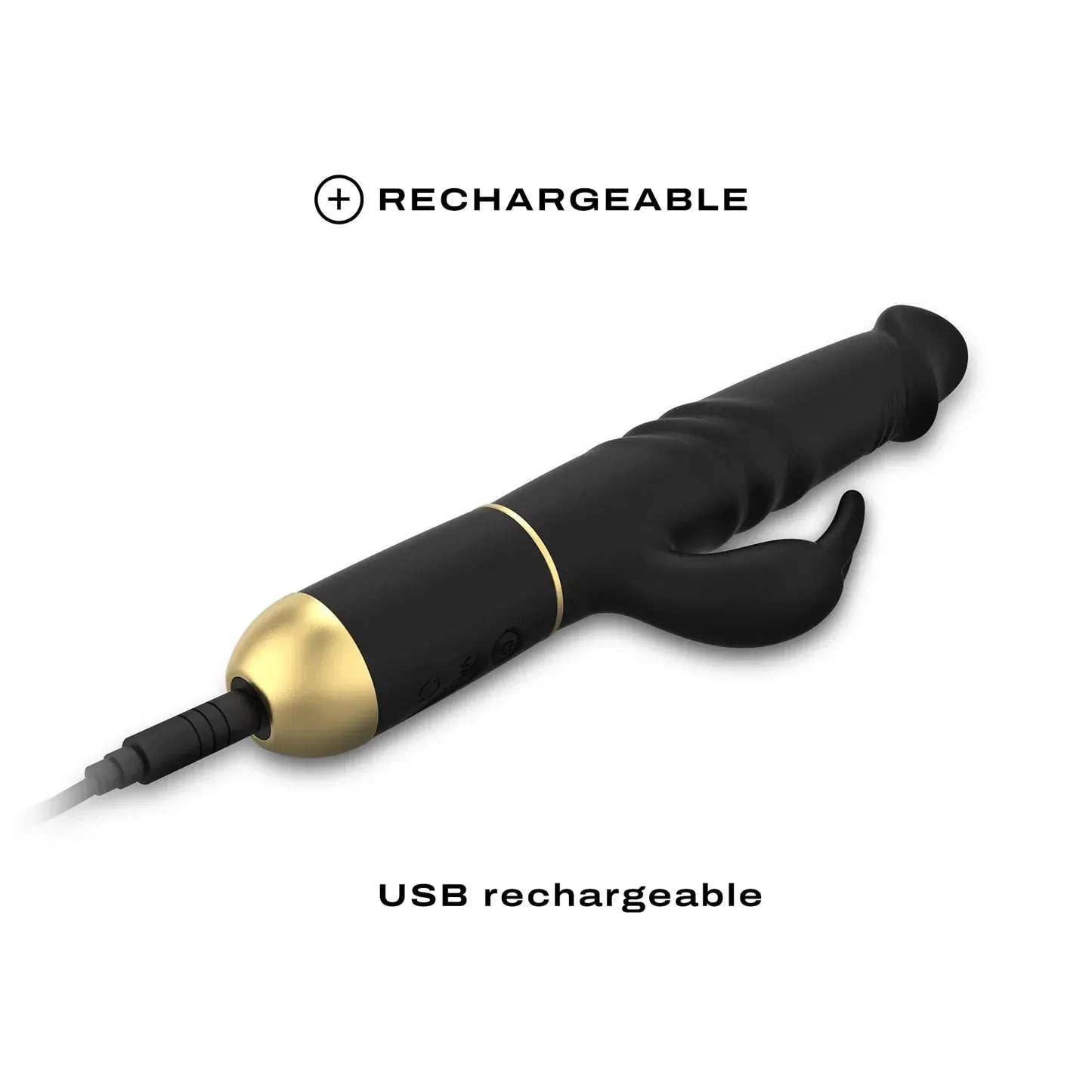 Dorcel Furious Rabbit Vibrator 2.0 – 3-in-1 Dual-Motor Rabbit Vibrator