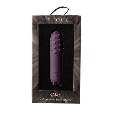 Je Joue Duet Bullet – Multi-Surfaced Bullet Vibrator for Targeted Pleasure