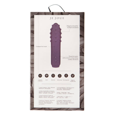 Je Joue Duet Bullet – Multi-Surfaced Bullet Vibrator for Targeted Pleasure