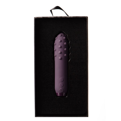 Je Joue Duet Bullet – Multi-Surfaced Bullet Vibrator for Targeted Pleasure