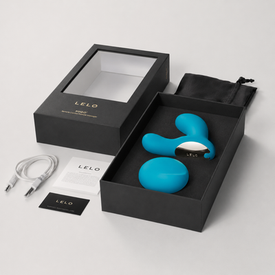 LELO Hugo Prostate Massager – Luxury Remote-Controlled Prostate Vibrator