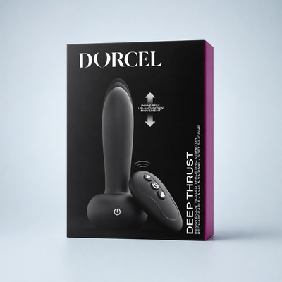 Dorcel Deep Thrust Vibrator – Remote Controlled Thrusting Vibrator