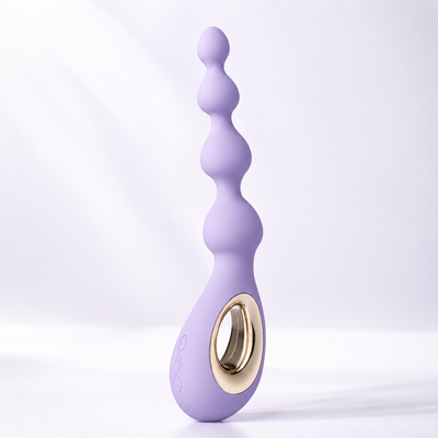LELO Soraya Beads Anal Massager – Luxury Vibrating Anal Massager