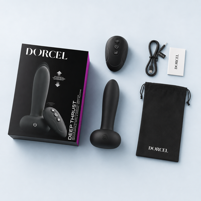 Dorcel Deep Thrust Vibrator – Remote Controlled Thrusting Vibrator