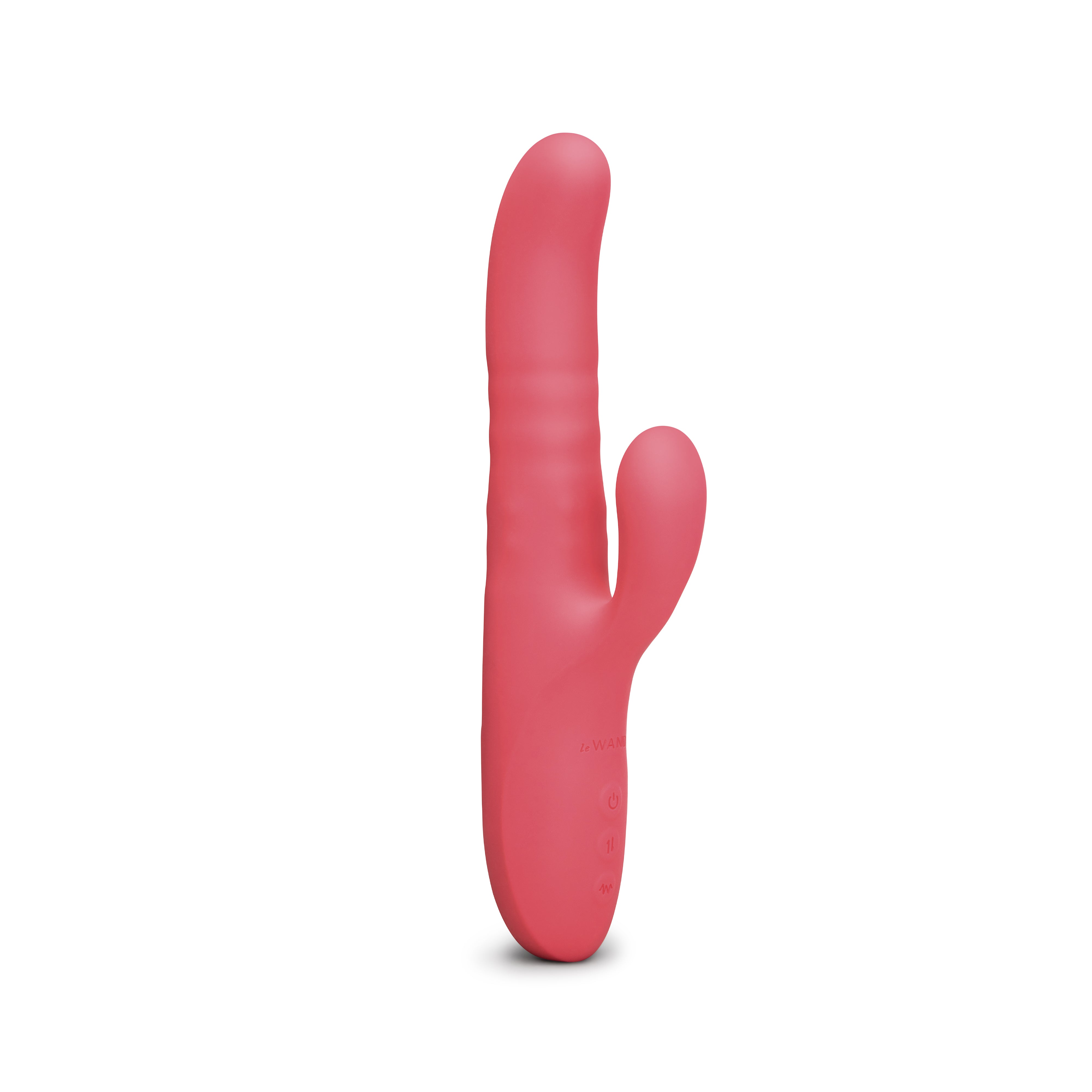 Le Wand Thrust Rabbit – Waterproof Thrusting Rabbit Vibrator for Dual Stimulation