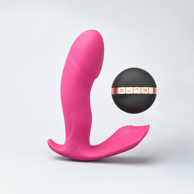 Dorcel Secret Clit Remote Controlled Vibrator – Adjustable G-Spot & Clitoral Vibrator