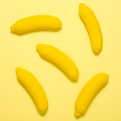 Emojibator Banana Vibrator – Waterproof Rechargeable Banana Vibrator