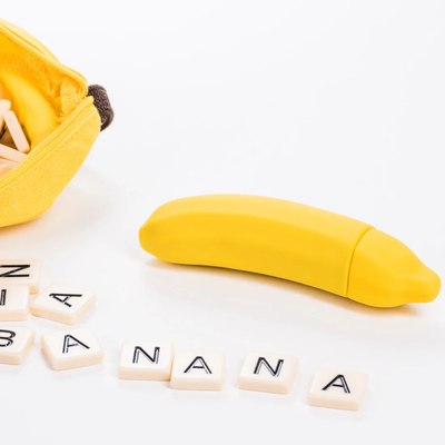 Emojibator Banana Vibrator – Waterproof Rechargeable Banana Vibrator