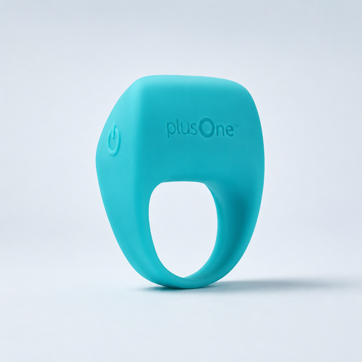 PlusOne Vibrating Ring – Rechargeable Silicone Vibrating Cock Ring