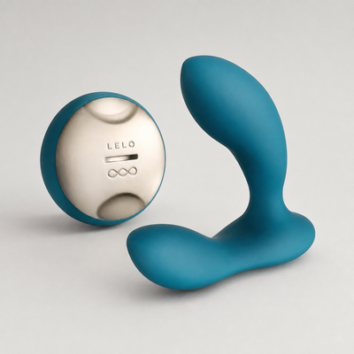 LELO Hugo Prostate Massager – Luxury Remote-Controlled Prostate Vibrator