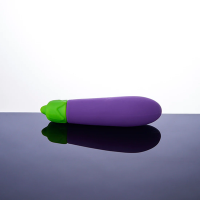 Emojibator Eggplant Vibrator – Waterproof Rechargeable Bullet Vibrator