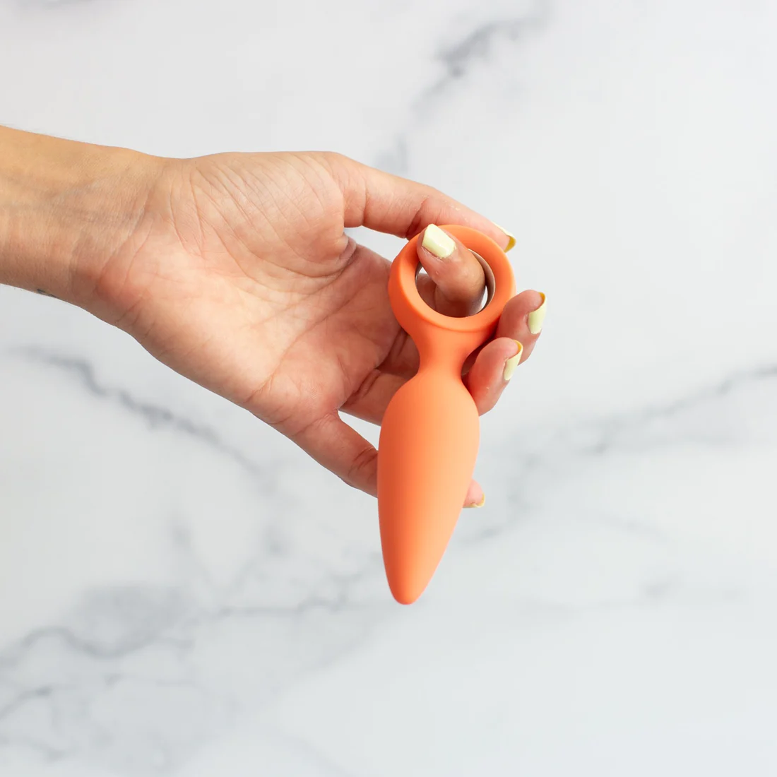 Emojibator Orville Vibrating Butt Plug – Rechargeable Silicone Anal Vibrator