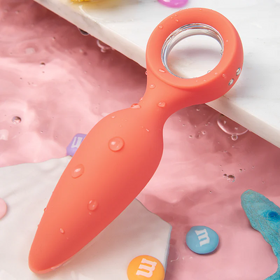 Emojibator Orville Vibrating Butt Plug – Rechargeable Silicone Anal Vibrator