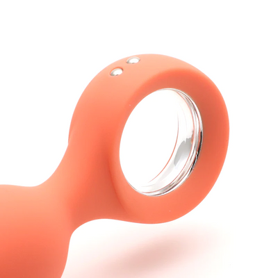 Emojibator Orville Vibrating Butt Plug – Rechargeable Silicone Anal Vibrator