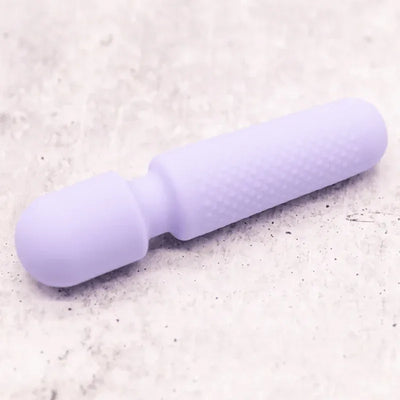 Emojibator Tiny Wand Vibrator – Compact Waterproof Mini Wand Vibrator