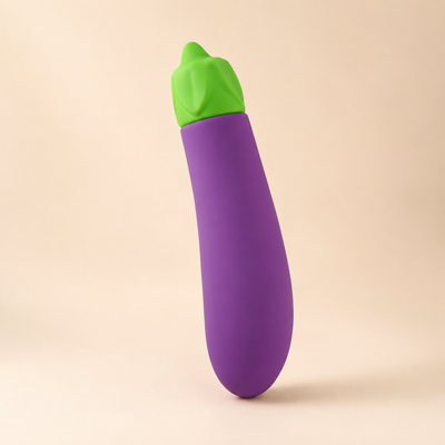 Emojibator Eggplant Vibrator – Waterproof Rechargeable Bullet Vibrator