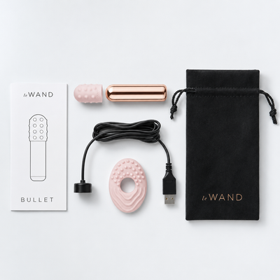 Le Wand Bullet Vibe – Luxurious Waterproof Rechargeable Bullet Vibrator
