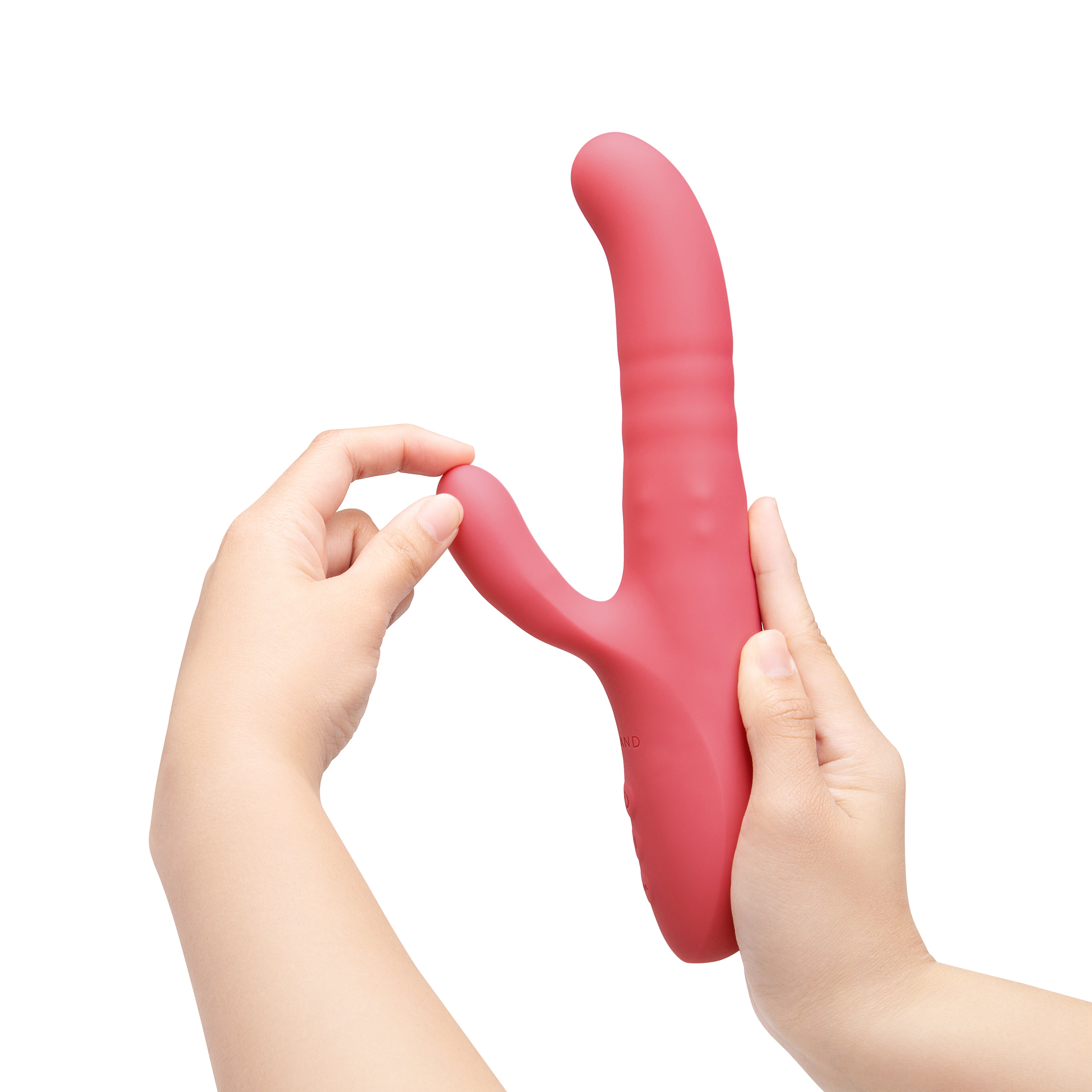 Le Wand Thrust Rabbit – Waterproof Thrusting Rabbit Vibrator for Dual Stimulation
