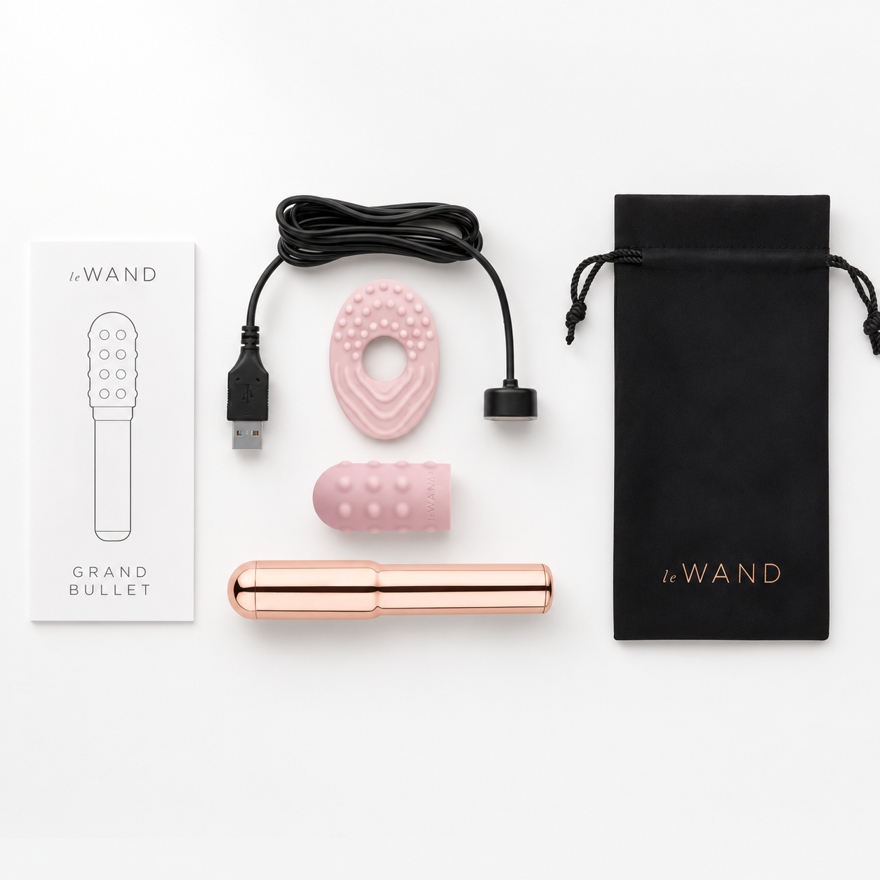 Le Wand Grand Bullet – Powerful Waterproof Rechargeable Bullet Vibrator